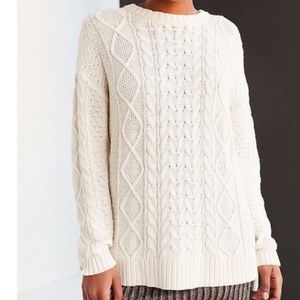 Urban Outfitters UO BDG Cable Knit Sweater